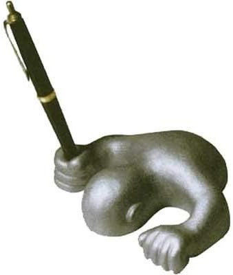 Stifthalter Ca. 10 X 8 Cm   40520 ''Mr. Pen-Holder'' Von Inkognito   Künstler: I