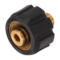 "Hochdruckreiniger Adapter M22 14Mm Female Zu G1/4\" Male 36Mm Messing Fittings"