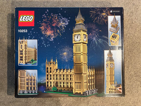 LEGO Creator Expert Big Ben 10253 Complete Set 4163 Pieces - factory sealed