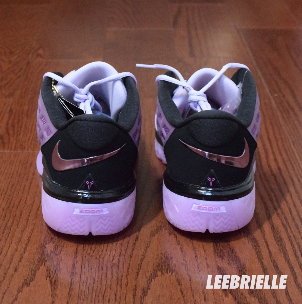 Men's Size 14 - Nike Kobe 3 Low Protro Pink Quartz Mamba Magic