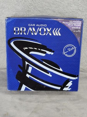 Bravox UXS6 80 Watt RMS 4 Ohm 6.5'' Single Speaker