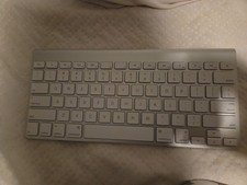 GENUINE APPLE MAGIC KEYBOARD ALUMINUM SLIM WIRELESS/BLUETOOH/BT A1314 TESTED
