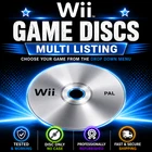 Nintendo Wii Disc Only Video Games - PAL - Multi Buy Offer Available