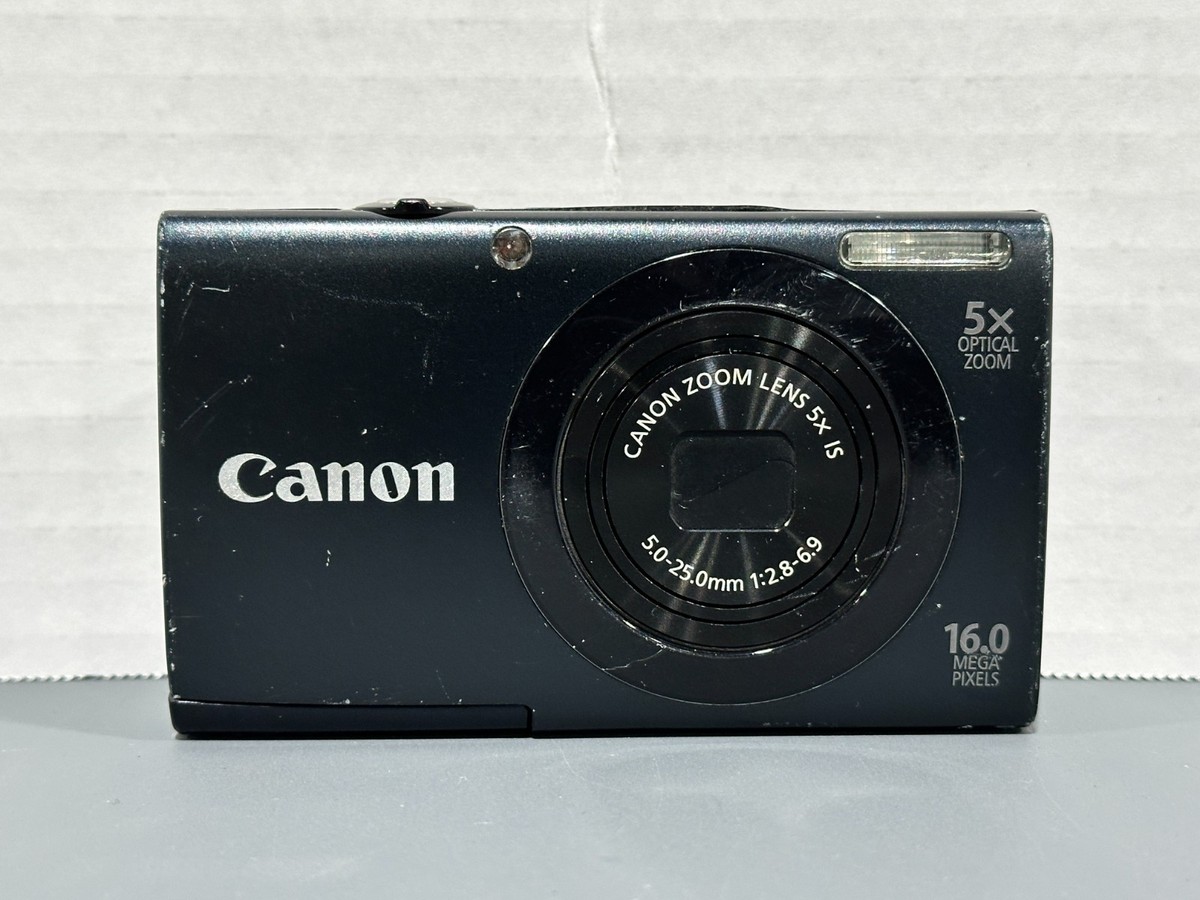 Canon PowerShot A3400 IS 16.0 Mega Pixels 5x Optical Zoom Compact