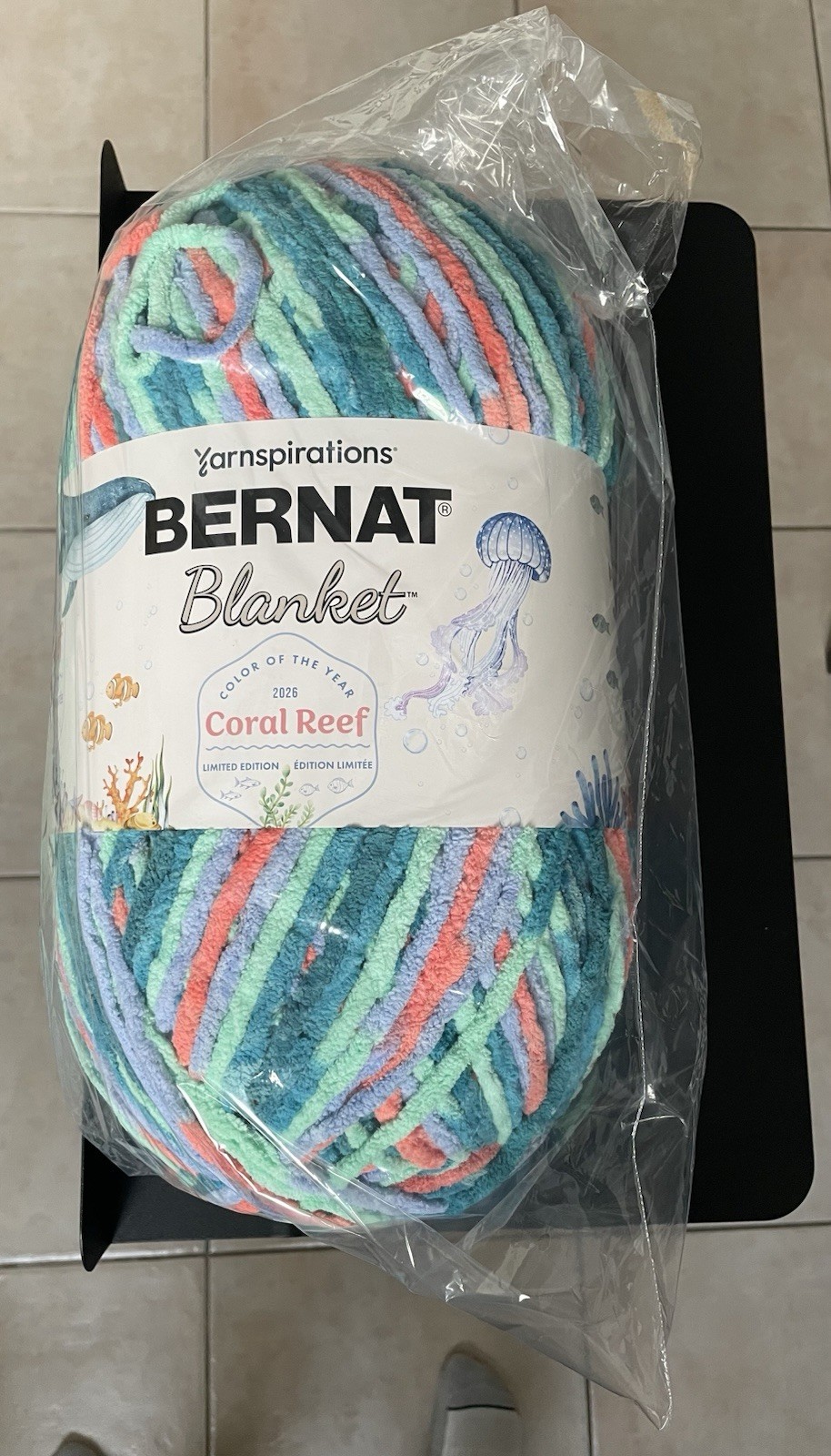 Bernat Blanket Color Of The Year Coral Reef