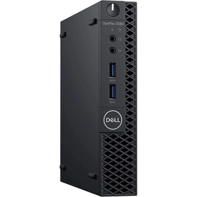 Windowsデスクトップ Dell OptiPlex 3060 micro core i3 8100T Dell OptiPlex 3060 Micro PC Core i3-8100T 3.10GHz 4GB 256GB SSD