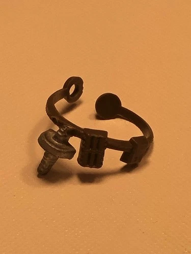 1980 Vintage Star Wars MASTER YODA SMILE FACTORY Original Belt For Action Figure