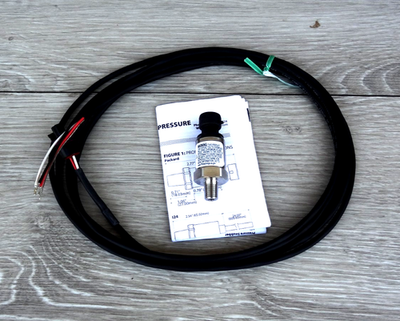 #ad P51 Series Gage Pressure Transducer 0 400PSIS 1 5VDC 1 8quot; NPT SSI Tech P51 400 S $133.00