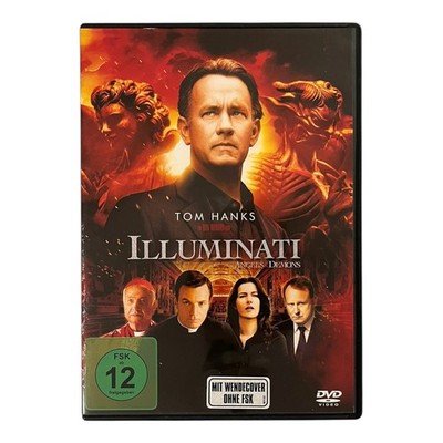 Illuminati - Angels & Demons Tom Hanks Ewan Mcgregor | DVD | 2009