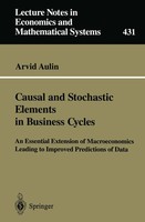Arvid Aulin | Causal And Stochastic Elements in Business Cycles | Taschenbuch
