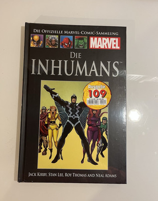 Marvel Comics Sammlung 109 Inhumans HC Hardcover OVP Eingeschweißt