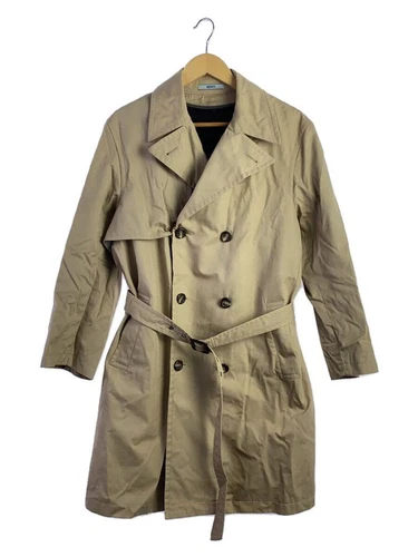 KENZO trench cappotto 2 cotone beige 3612 2301