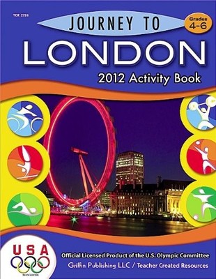 Journey to London: Grades 4 to 6 by Griffin Publishing 9781580001335 NEW