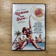 Island in the Sun - 1957 (DVD, 2005, Region 1) With Insert & Lobby Cards