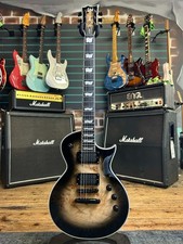 ESP LTD EC-1000 Deluxe Black Natural Burst 2023 Electric Guitar