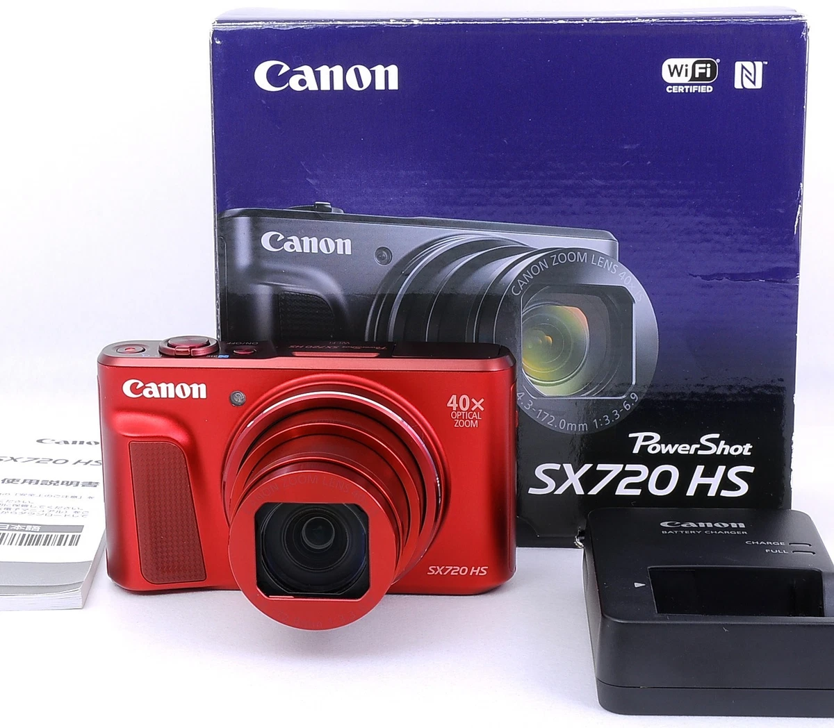 Canon PowerShot SX720 HS Digital Cameras for sale - eBay