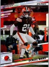 2022 Panini Prestige #73 Denzel Ward Xtra Points Astral