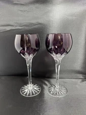 Wine Glasses AJKA Castille Balloon Wines Amethyst - Pair (2)