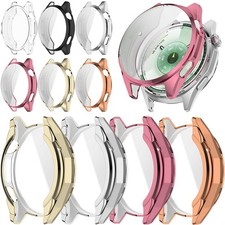 For Huawei Watch GT6 46mm Full Cover Screen Protector TPU Bumper Frame Case