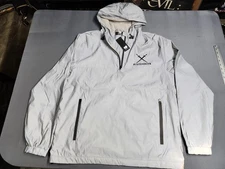 G59 Suicideboys Shelter Jacket New XL Gray NWT Scrim Ruby Official Merch Hip Hop