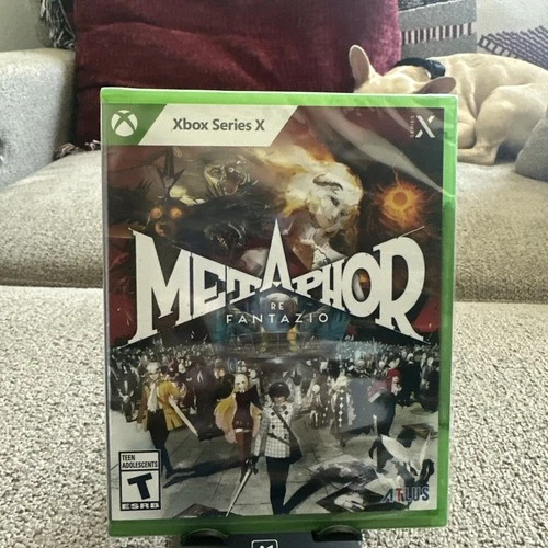 Metaphor: Refantazio Launch Edition | Microsoft Xbox Series X|S New Sealed!