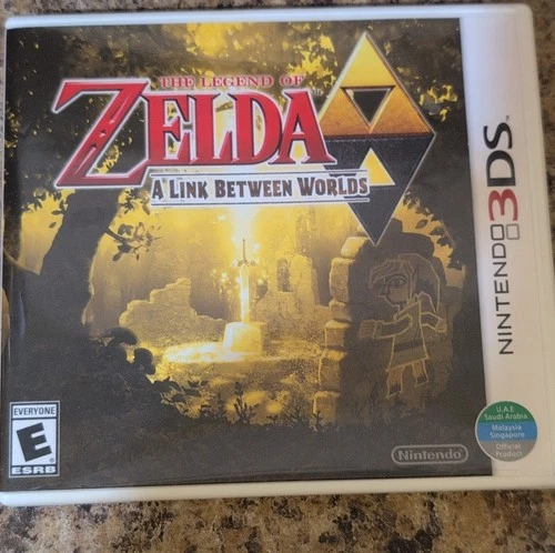 The Legend of Zelda: A Link Between Worlds Nintendo 3DS Action Adventure by Nin…
