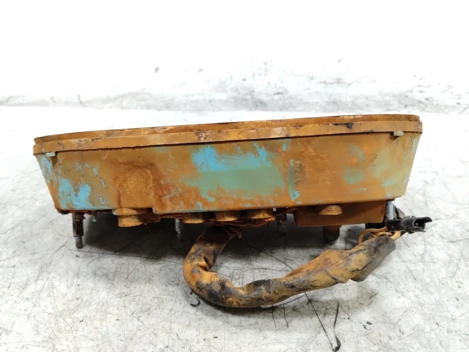 Harley FLTC Tour Glide 1985 velocímetro clásico velocímetro velocímetro medidor Foto 4 de 4