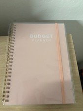 Budget Planner - Monthly Finance Organizer with Expense Tracker Notebook