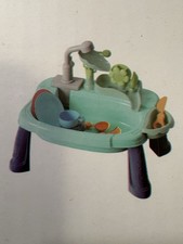 Geyiie Toys Play Sink Blue
