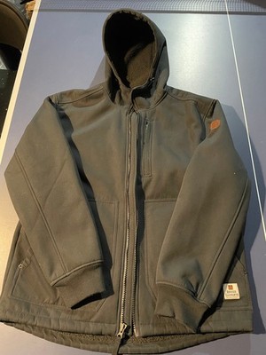 Rugged Elements Men's Winter Coat Jacket Fleece-Lined M Medium Blue