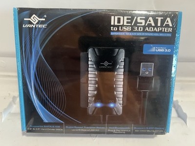 Vantec USB 3.0 Adapter for SATA/IDE - CB-ISA225-U3 High Speed Conversion