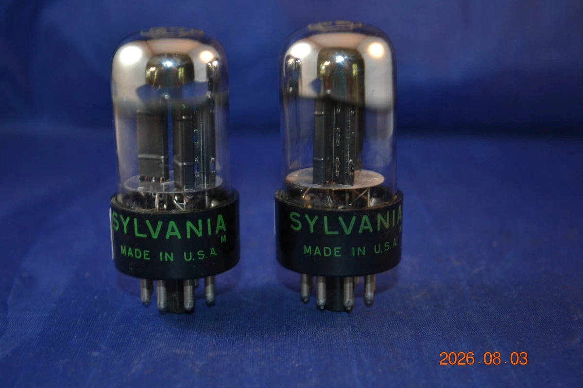 Sylvania 6sn7 for sale - eBay