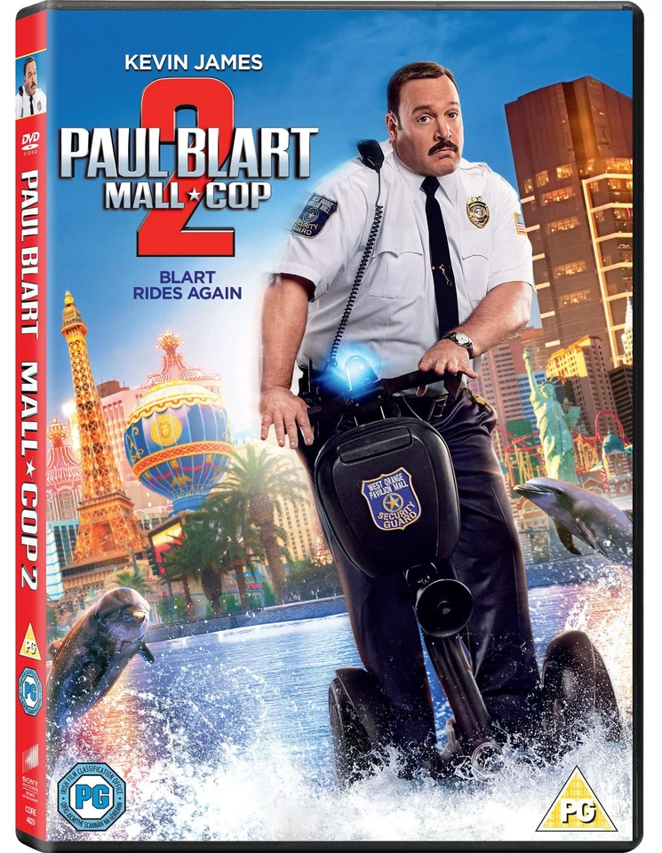 Paul Blart: Mall Cop 2 (DVD) Kevin James (UK IMPORT) - Image 2 of 3