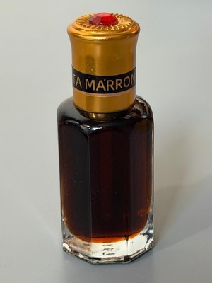 Moschus TAHARA MARRON - Premium Öl Parfüm, alkoholfrei ATTAR, OUD 6ml