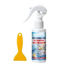 Fridge Freezer De Icer Spray Defrost Ice Quickly Anti Deicer Cleans Eco-Friendly