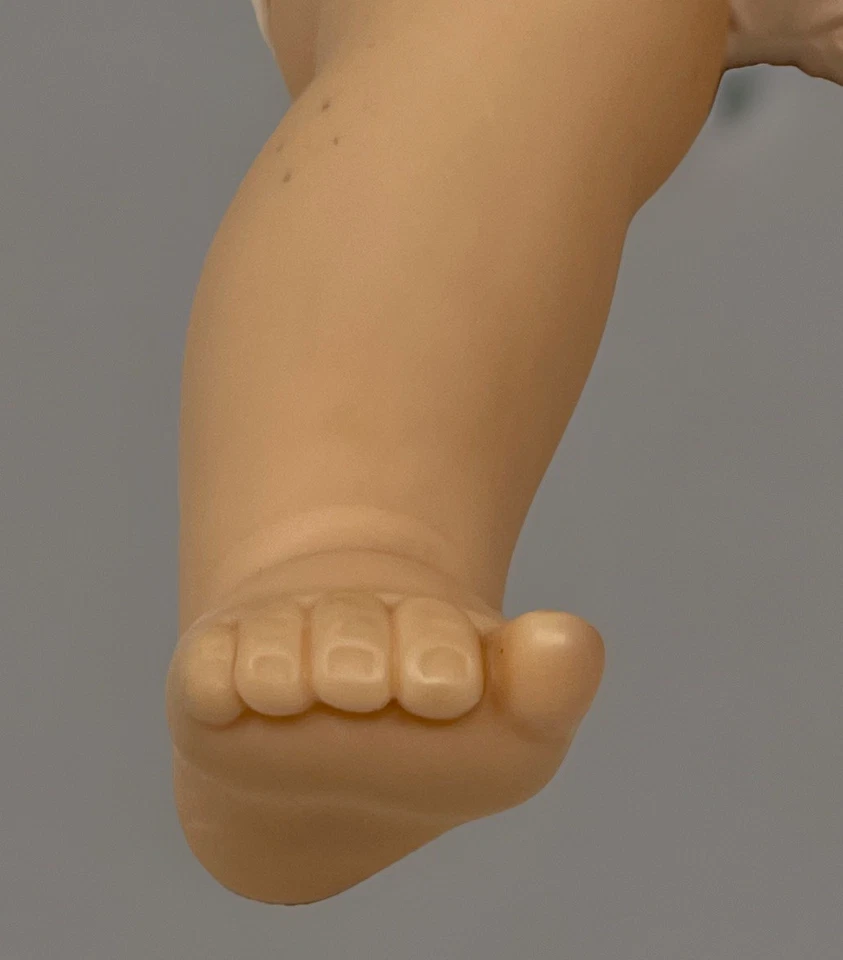 MUÑECA BEBÉ BITTY DE COLECCIÓN NICE COMPANY retirada #14 ojos azules 15"" Foto 4 de 4