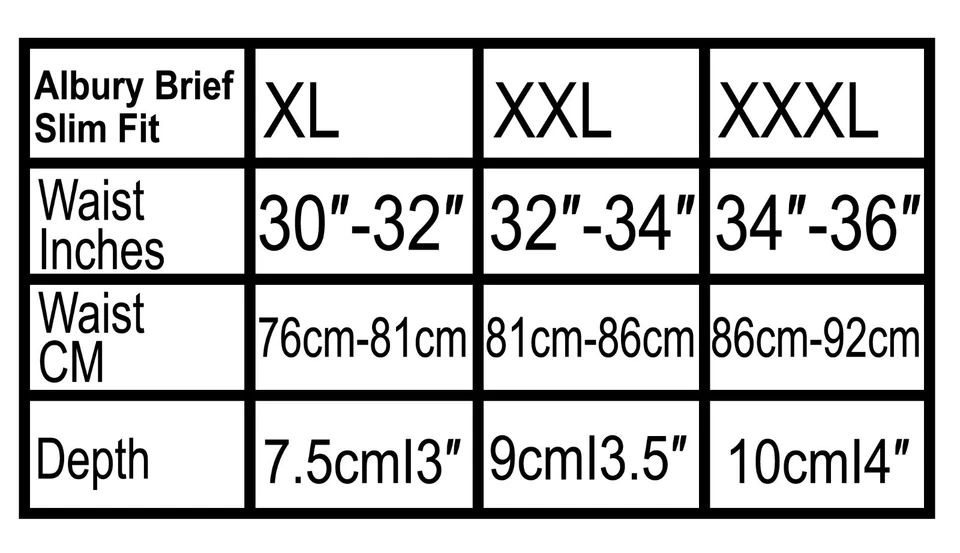 Acclaim en Forma Albury Calzoncillos Hombre Corbata Cuerda Nylon Lycra Natación - Imagen 3 de 4