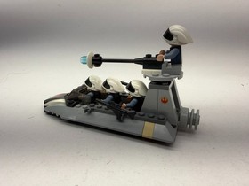 LEGO Star Wars: Rebel Scout Speeder (7668) 100% Complete Excellent Condition