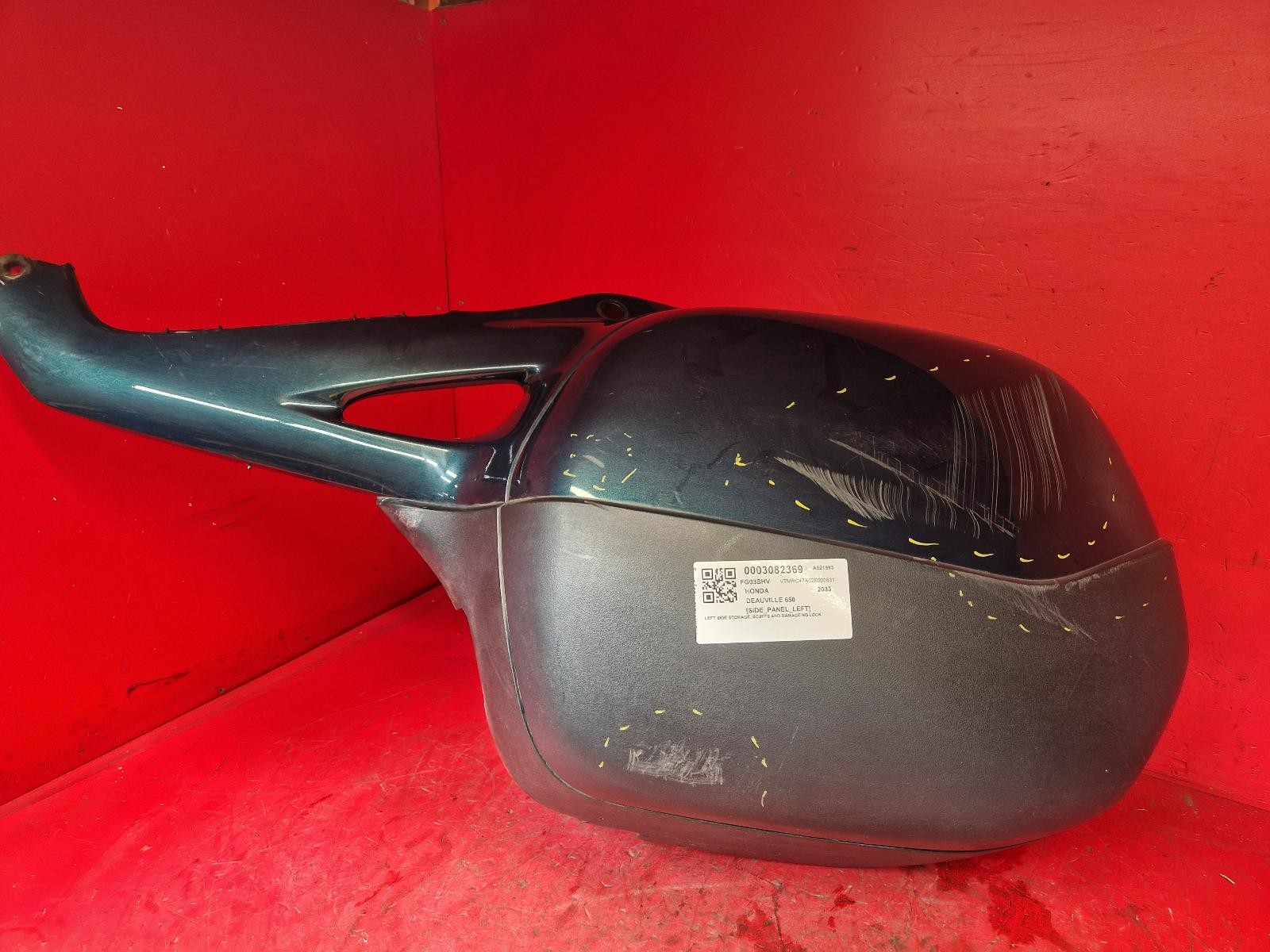 Honda Deauville 650 Side Panel Storage Left Hand Lh