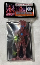 Vintage Four Horsemen Outer Space Men Figure SDCC Orbitron Uranus Pink Bag 2012