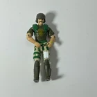Vintage 1993 G.I. Joe Backblast V2 ARAH Action Figure Hasbro 3.75"