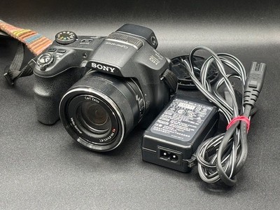 Sony Cybershot DSC-HX200V Kamera Digitalkamera 18.2 Megapix. Ladegerät & Akku