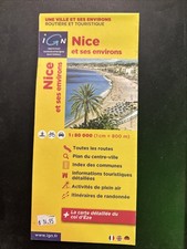 IGN  Map Marseille Et Ses Environs