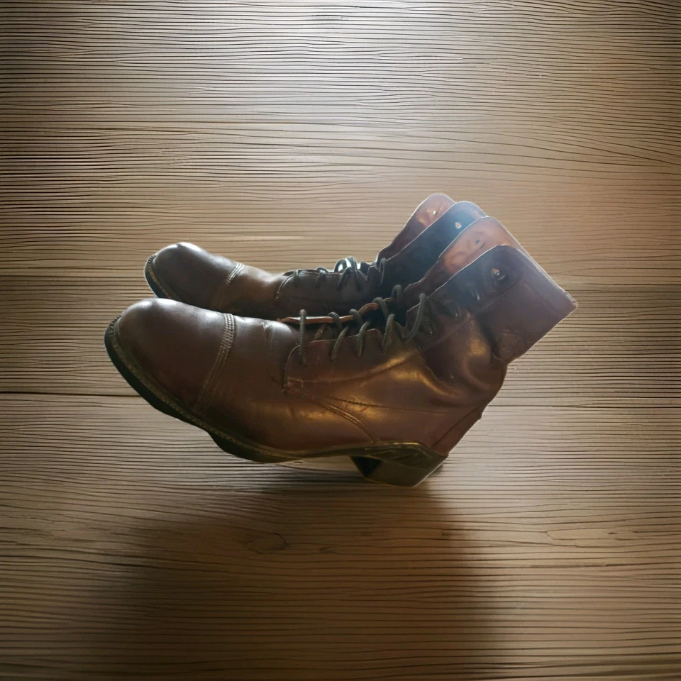 Bota Paddock Mujer Ariat Talla 9 Marrón CLÁSICA Con Cordones Foto 2 de 4