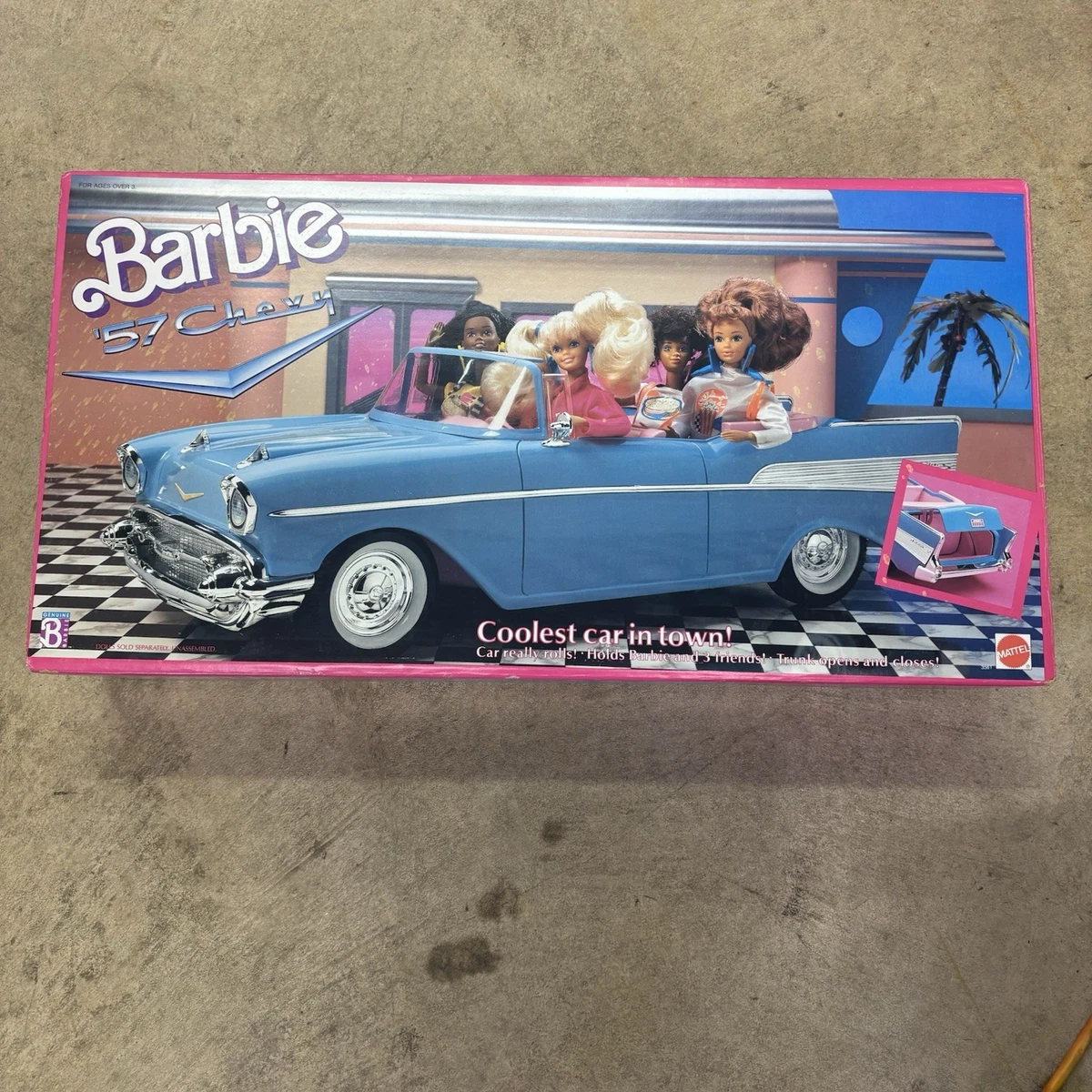 Barbie 57 Chevy for sale | eBay