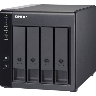 QNAP TR-004 4-Bay USB-C 3.2 Expansion Enclosure (Brand New In Sealed Box)