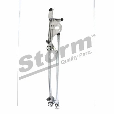 Tringlerie d'essuie-glace avant compatible avec FOCUS II et C-MAX 1