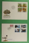 DR WHO 2000s SWEDEN 2 FDC COMBO R86518