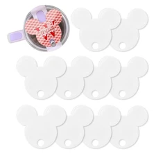 PYD life Mickey Mouse Head Name Tags