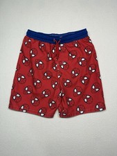 Marvel Spider-Man Swim trunks Sz 14 Youth Boys kids comfort liner inner brief